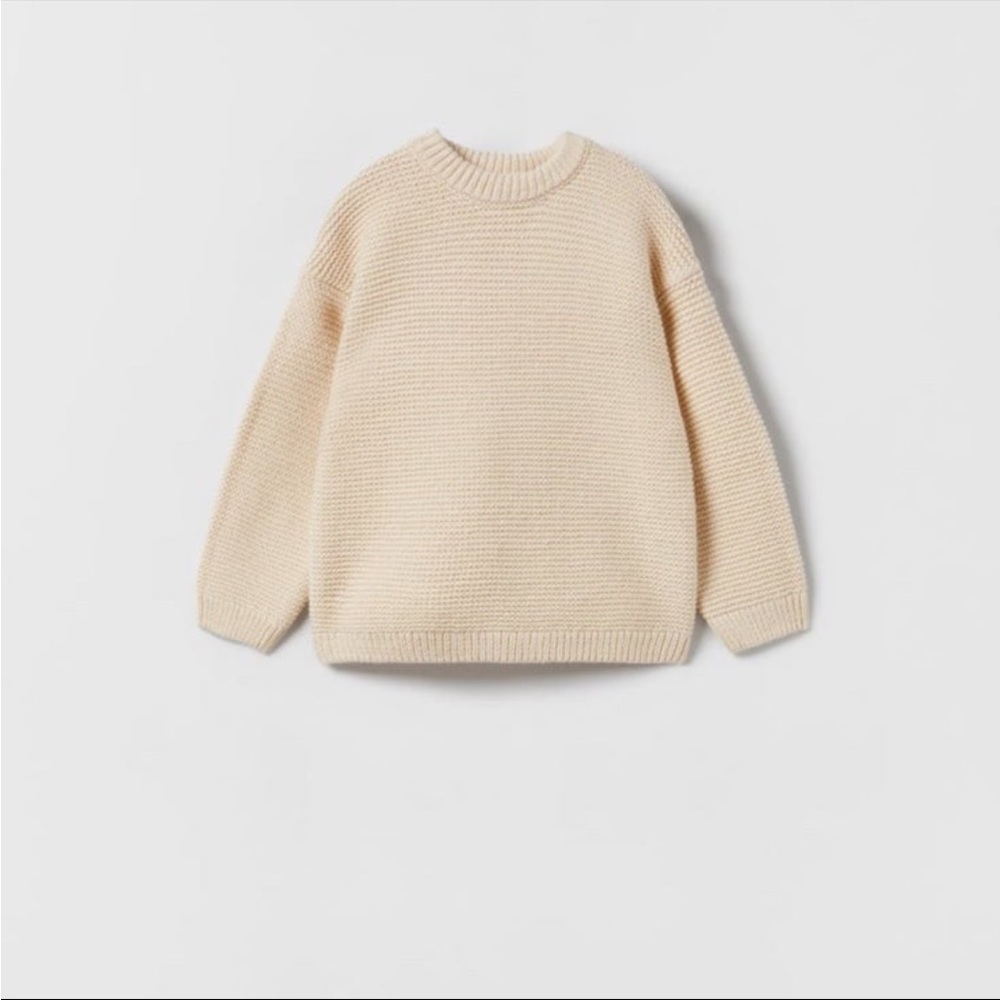 Zara sweater